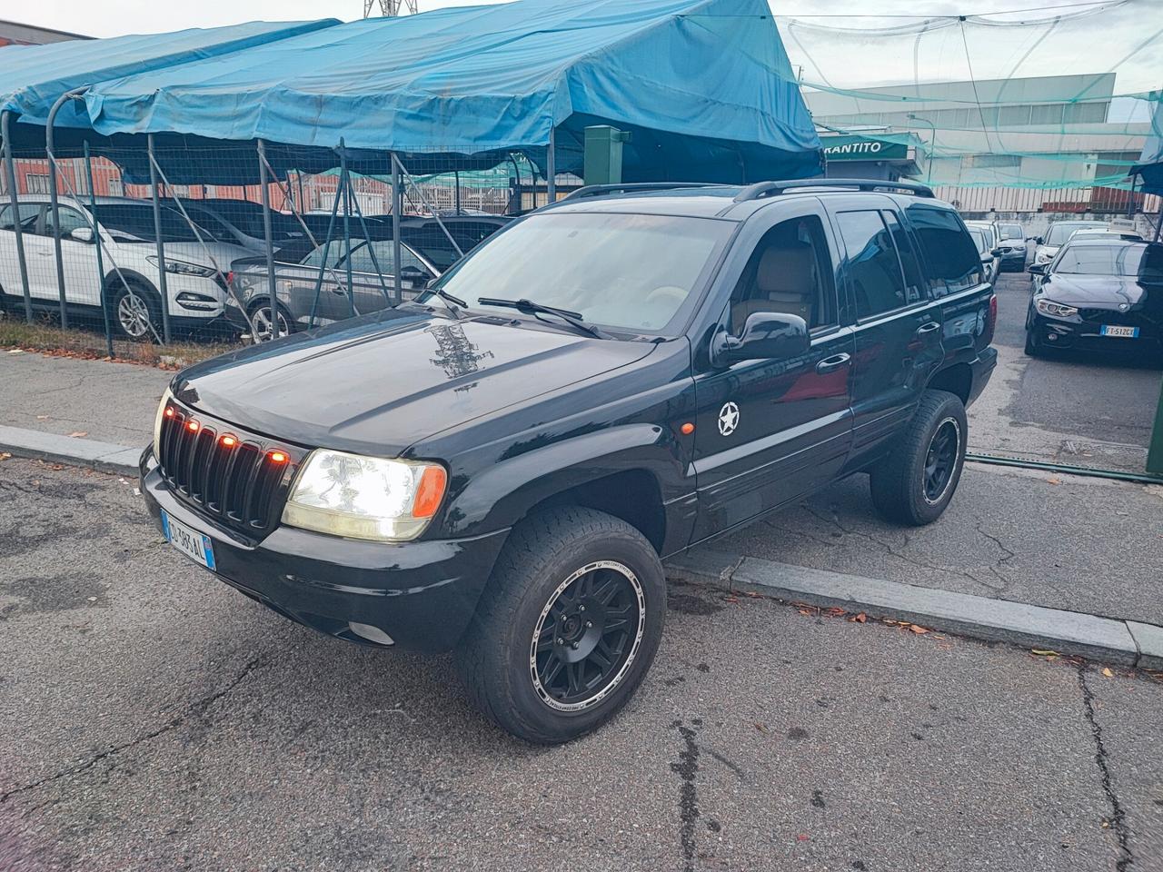 Jeep Grand Cherokee 4.7 V8 cat High Output Overland LX