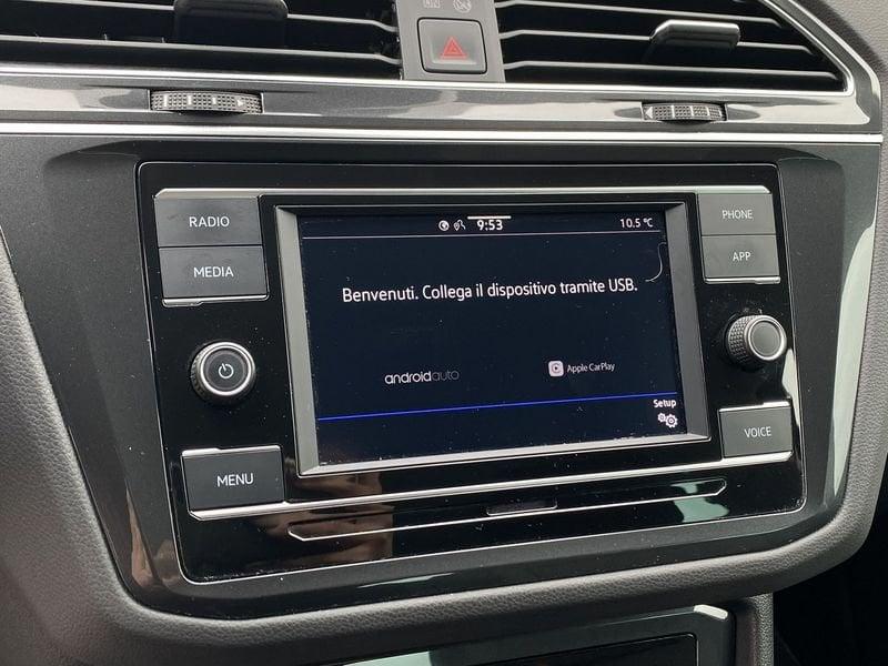 Volkswagen Tiguan Life 2.0 TDI 150CV DSG