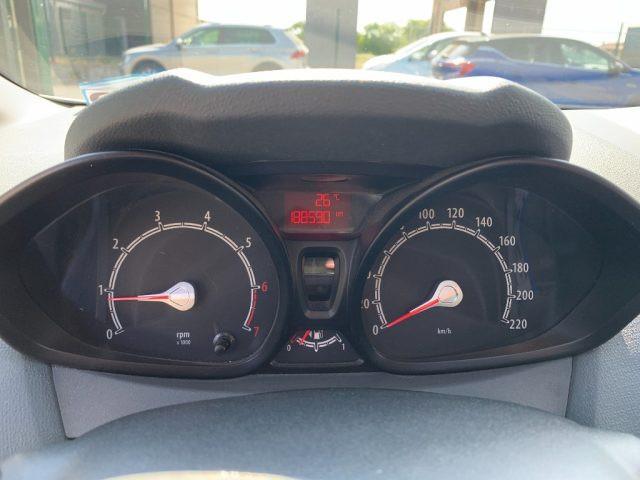 FORD Fiesta + 1.4 5 porte Bz.- GPL