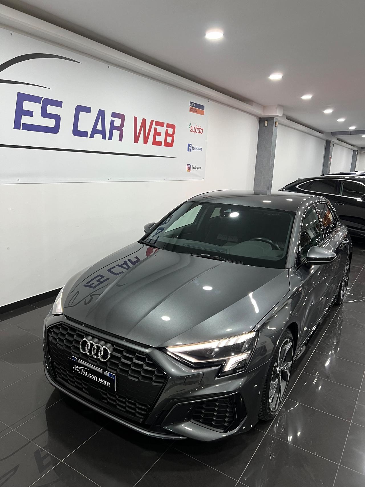 Audi A3 SPB 35 2.0 TDI STronic SLine Edition 150 cv