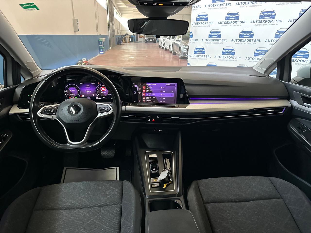 Splendida Volkswagen Golf 2.0 TDI 150 CV DSG/2022/kmcertit
