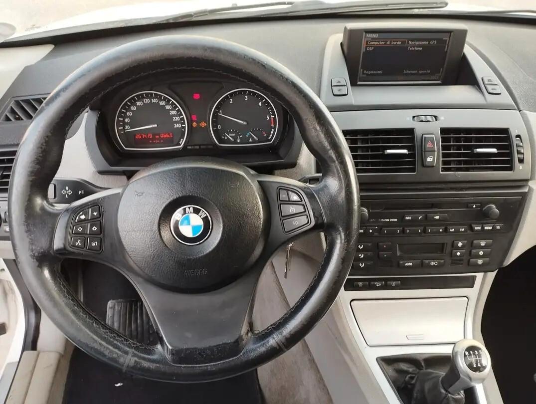 Bmw X3 2.0d cat Futura