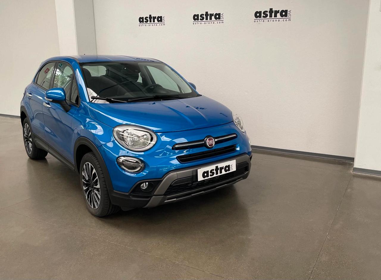 Fiat 500 X 1.3 T4 City Cross 150cv dct