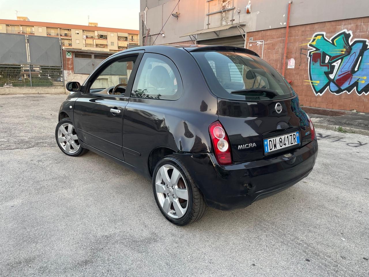 2010 Nissan Micra 1.2 80cv 180mila KM Super Full Ottima