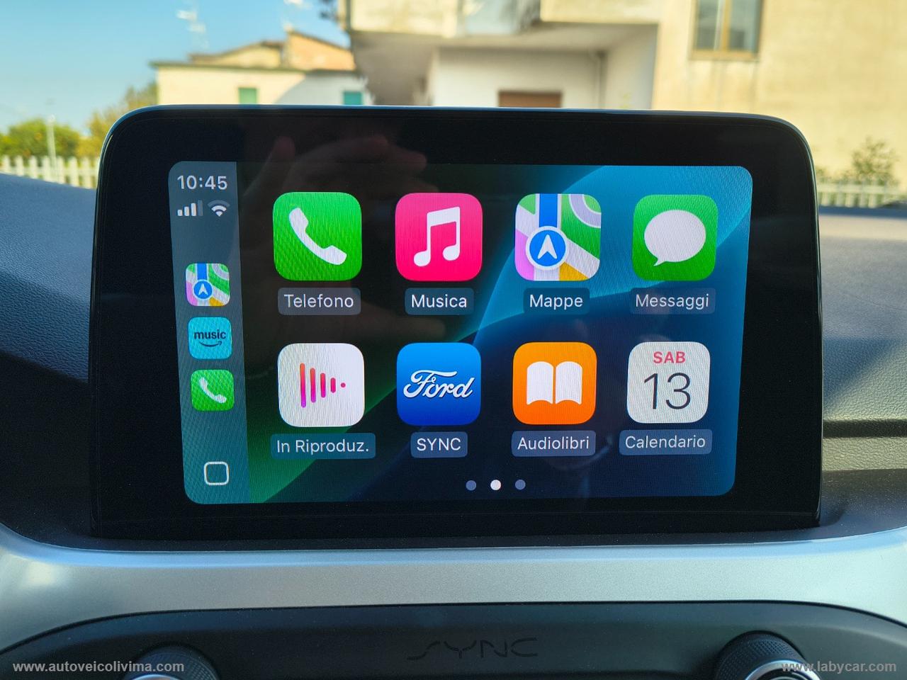 FORD Focus 1.5 EcoBlue 120CV SW Business