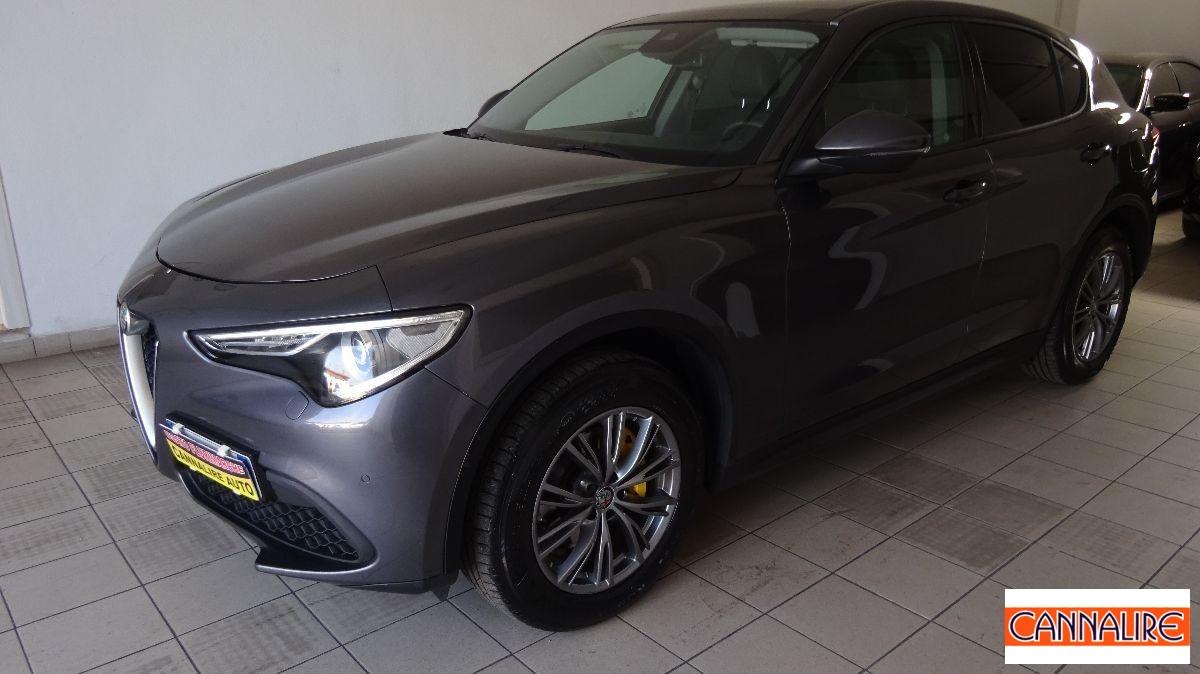 ALFA ROMEO - Stelvio - 2.2 T.diesel 210 CV AT8 Q4 Exec.