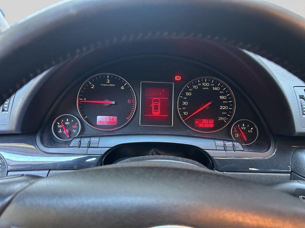 AUDI A4 2ª serie A4 1.9 TDI/130 CV cat Avant