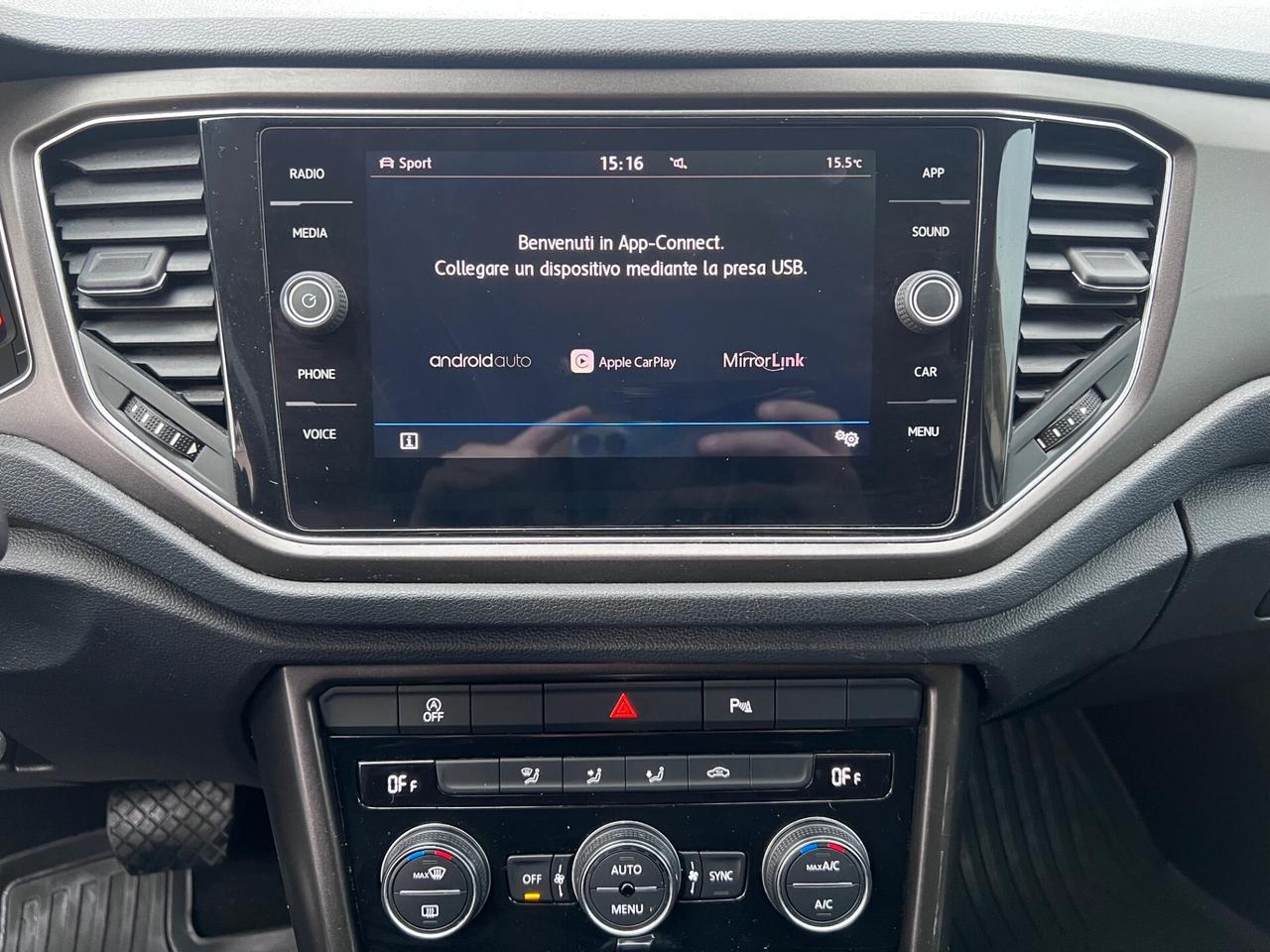 Volkswagen T-Roc 2.0 tdi 150cv Advanced 4motion dsg AUTOM. PERFETTA