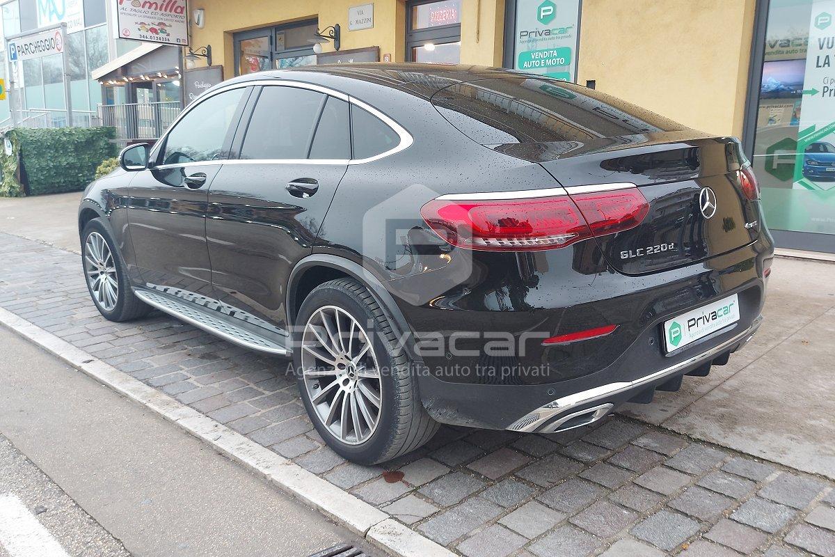 MERCEDES GLC 220 d 4Matic Coupé Premium Plus