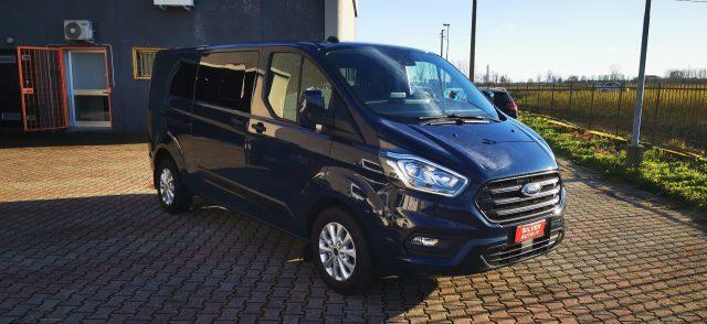 FORD Transit Custom 320 2.0 EcoBlue 130 aut. PL Combi Trend