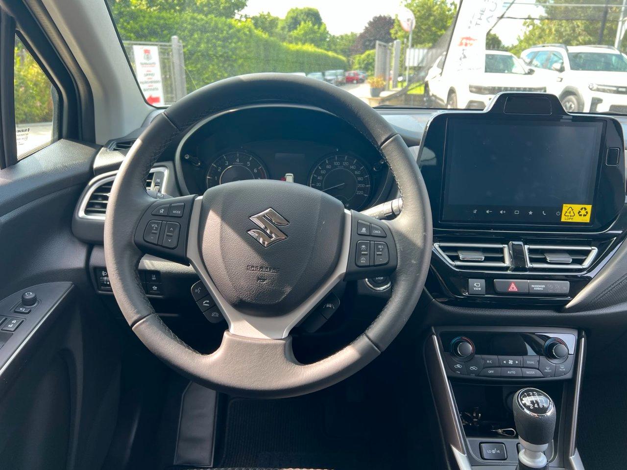 Suzuki S-Cross 1.4h Top+ 2wd 110cv