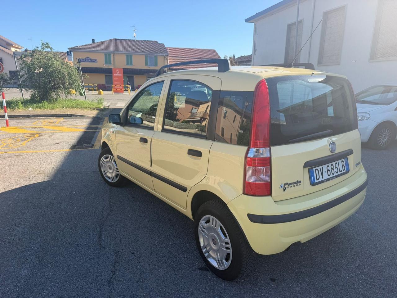 Fiat Panda 1.2 Dynamic benzina metano neopatentato