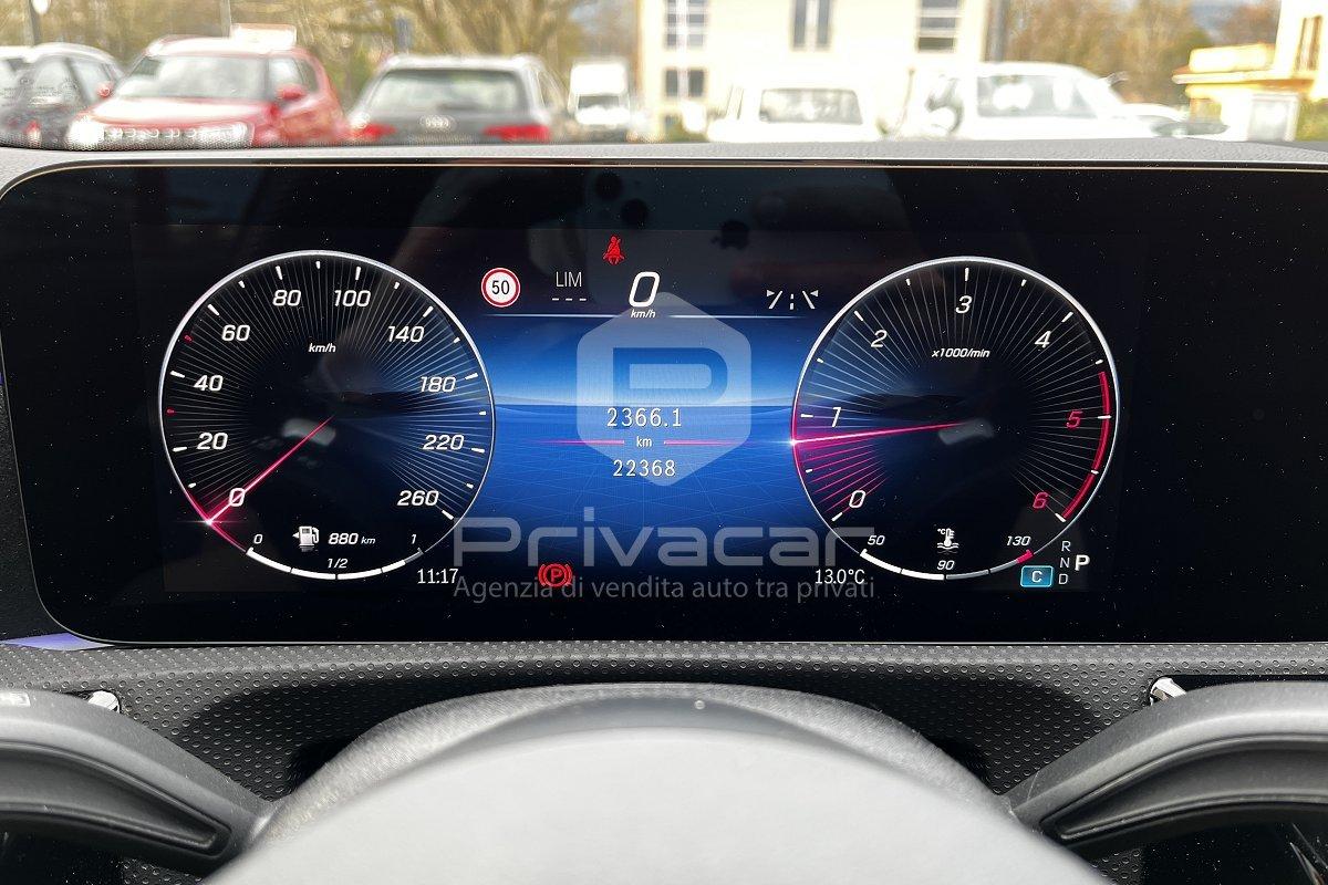 MERCEDES A 180 d Automatic AMG Line Advanced Plus