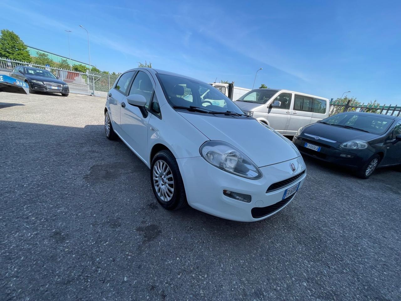 Fiat Punto 1.3 MJT II 75 CV 5 porte Lounge