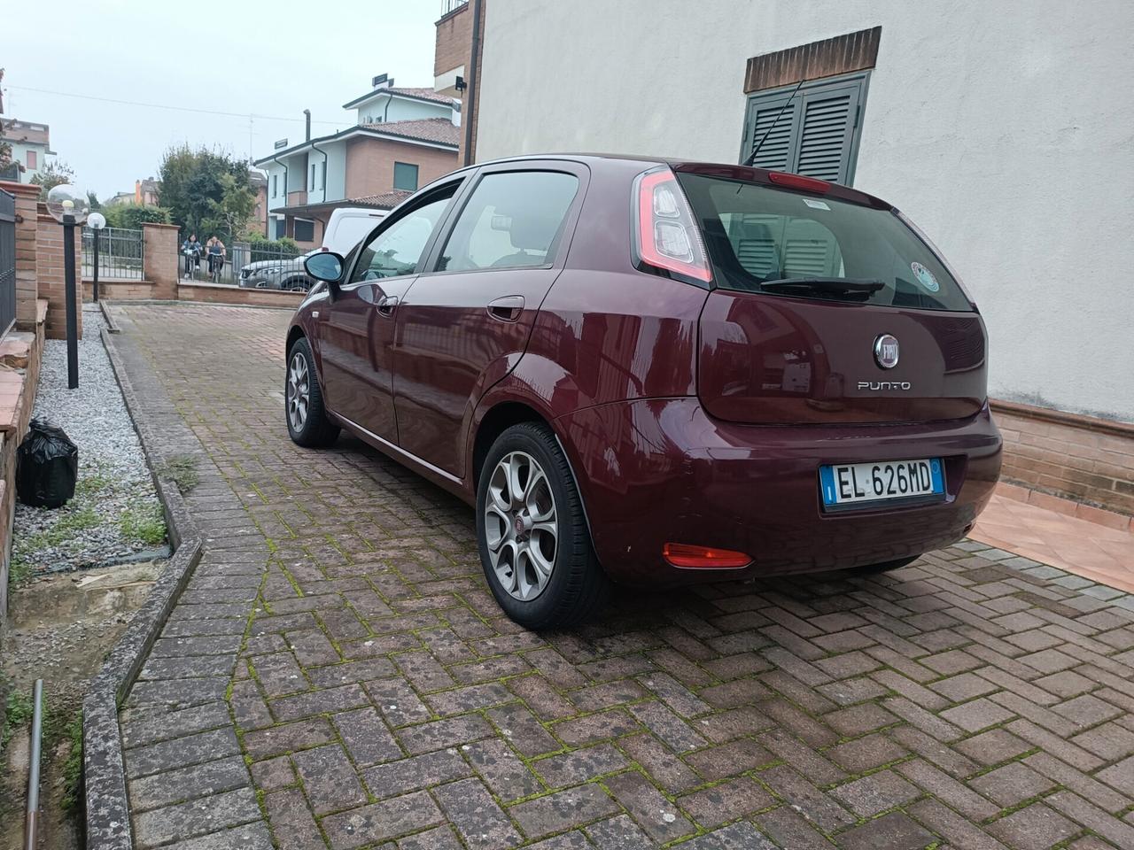 Fiat Punto 1.3 MJT II S&S 95 CV 5 porte Easy