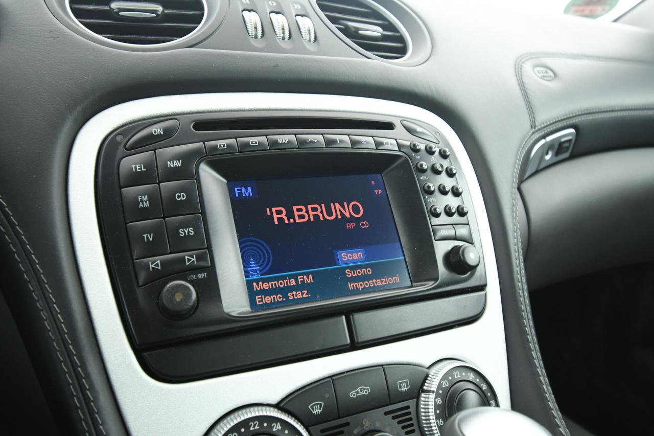 Mercedes-Benz SL 55 k AMG 500cv OTTIME COND.+BOSE SOUND SYSTEM+C18"+PELLE