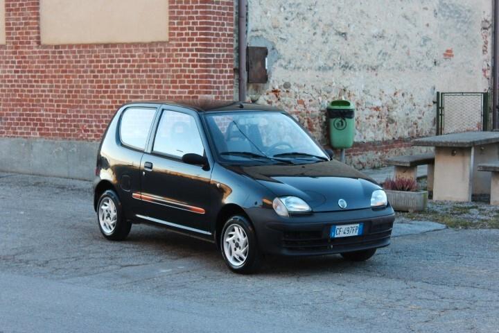 Fiat Seicento 1.1i cat Comfort UNICA UTILIZZATRICE CERCHI IN LEGA NEOPATENTATI MOTORE 1.100IE FIRE