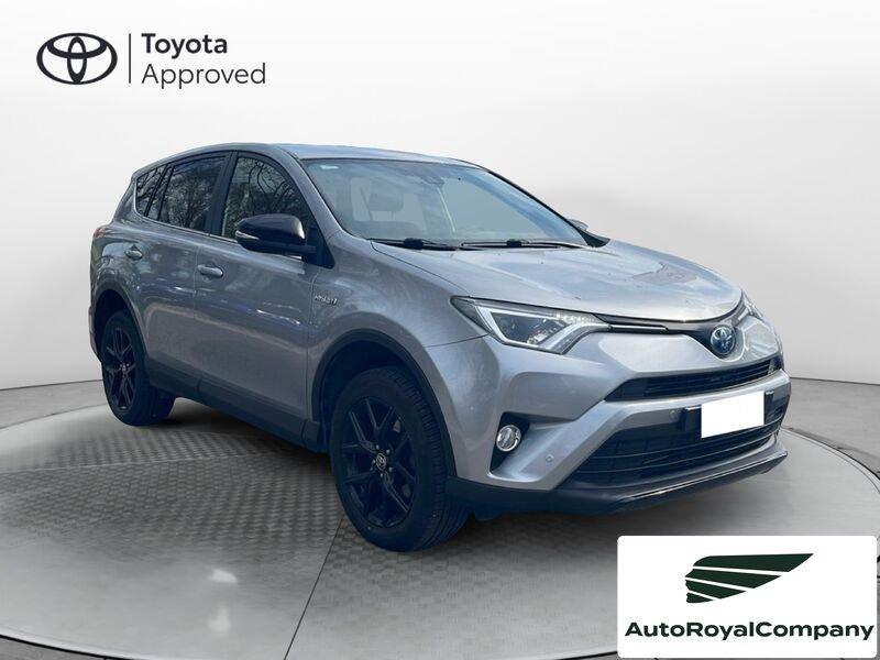 Toyota RAV4 Hybrid 2.5 HV 197cv E-CVT Dynamic 2WD