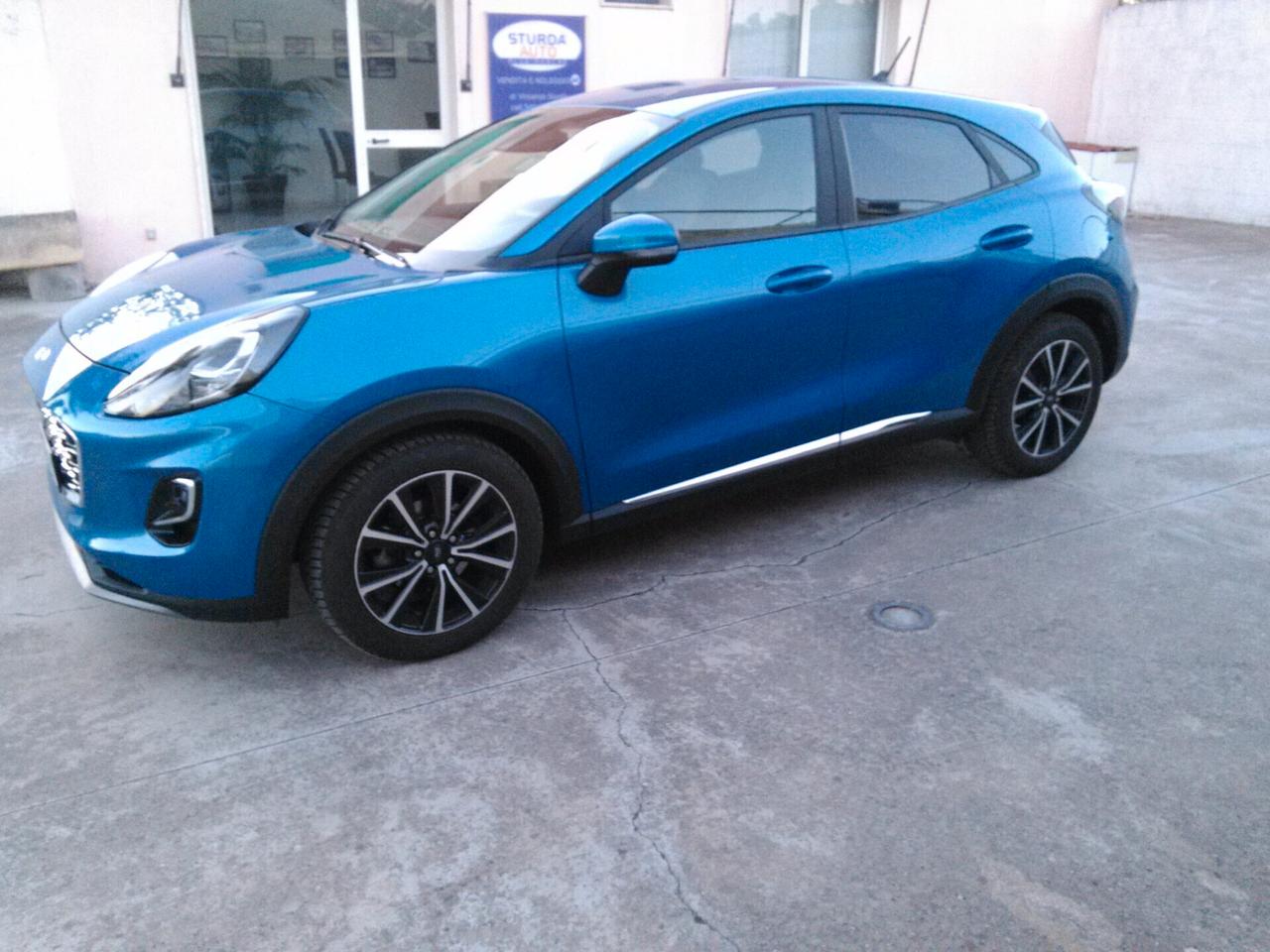 Ford Puma 1.0 EcoBoost Hybrid 125 CV S&S Titanium Nav.LED