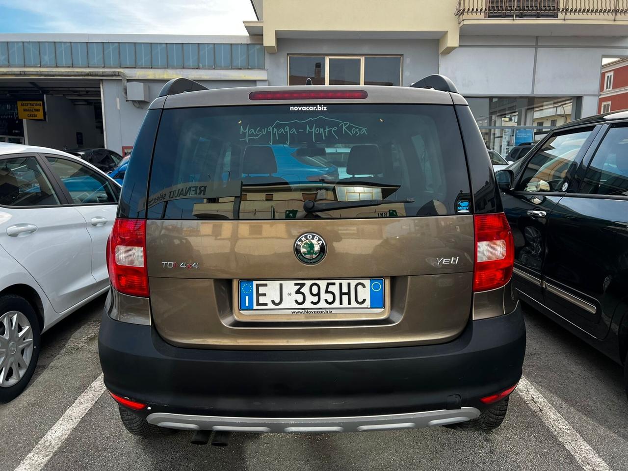 SKODA YETI 2,0 TDI 140 CV ADVENTURE 4WD 5P