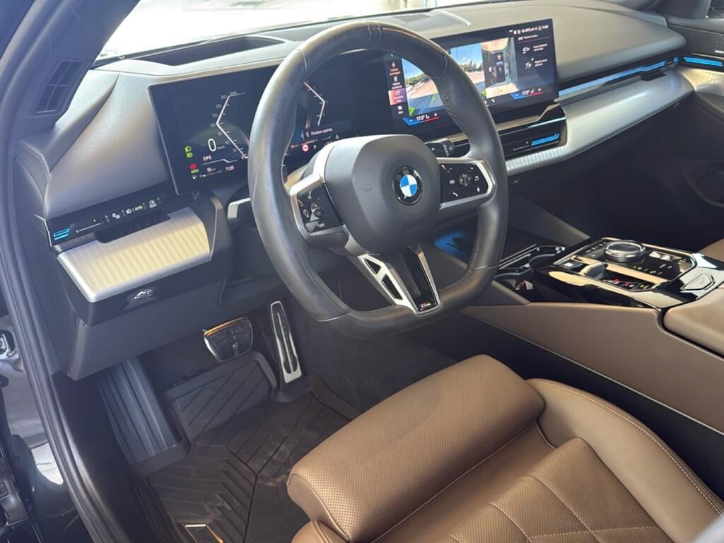 BMW Serie 5 Touring 520 d 48V M Sport Pro xDrive Steptronic