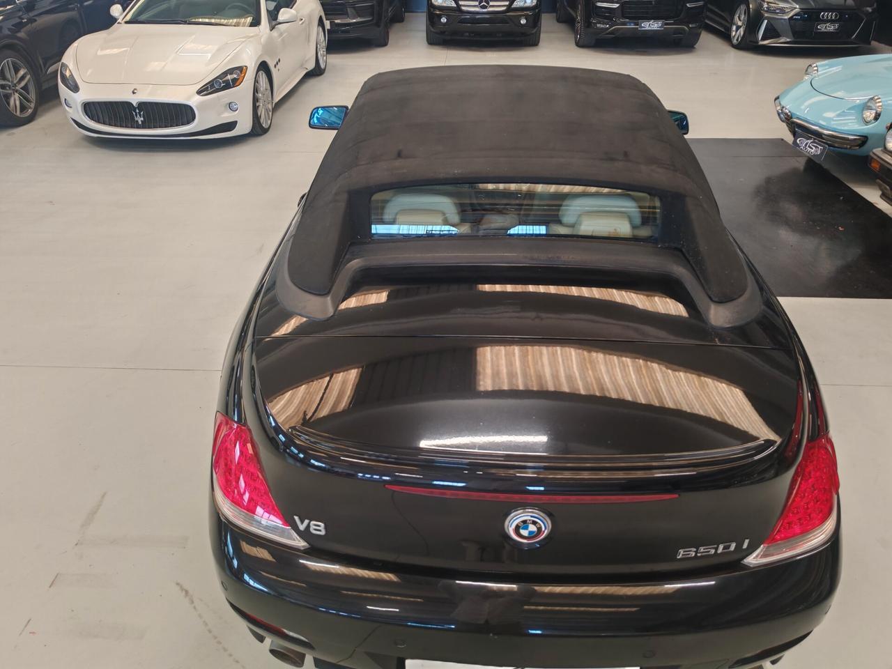 Bmw 650 V8 Cabrio