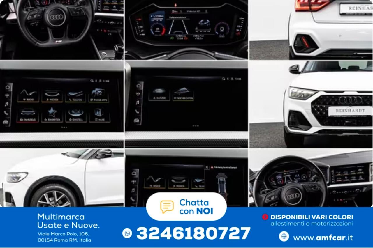 Audi A1 allstreet 30 TFSI S tronic S Line