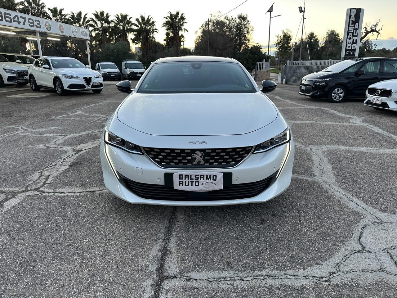 PEUGEOT 508 BlueHDi 160 GT Line TETTO APRIBILE