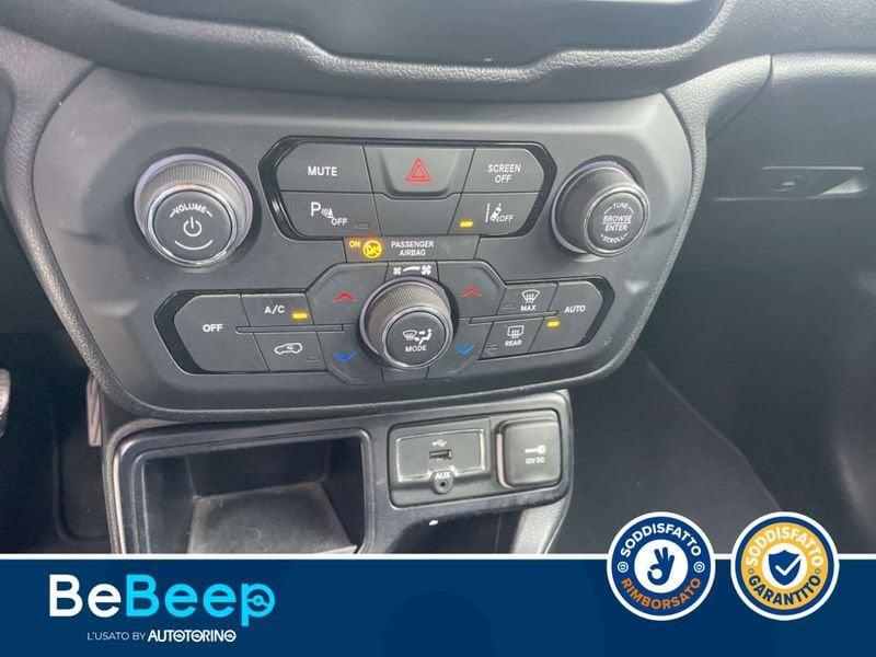 Jeep Renegade 1.3 T4 LIMITED 2WD 150CV DDCT