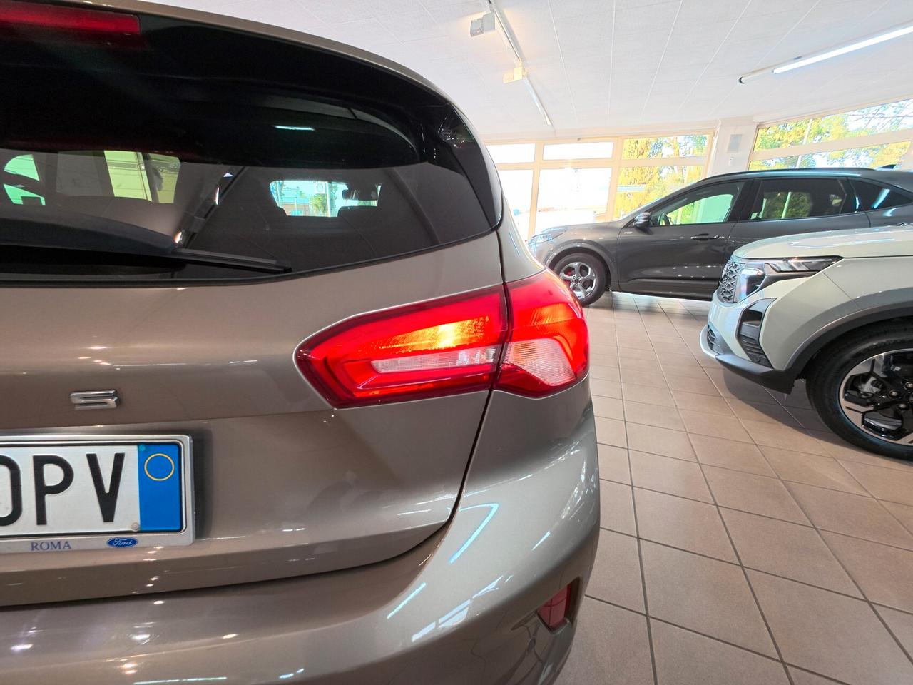 Ford Focus 1.5 EcoBlue 120 CV 5p. ST-Line euro 6