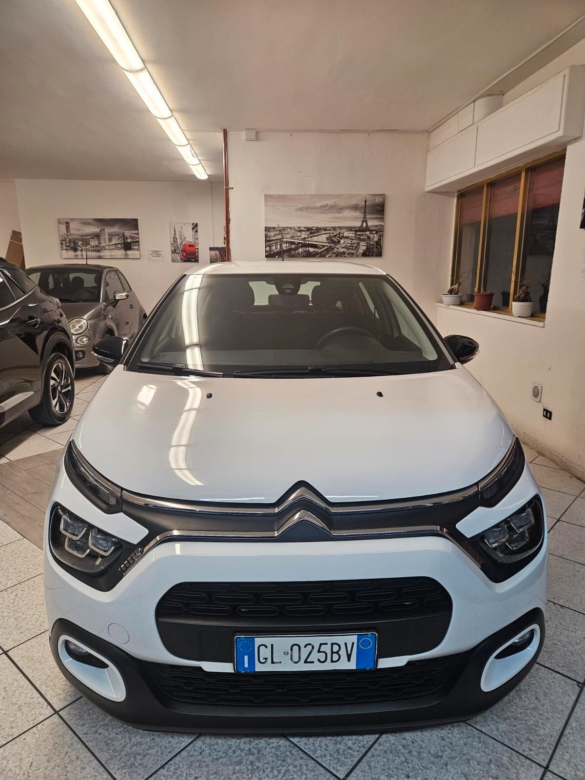 Citroen C3 1.5 hdi DIESEL 100cv 2022