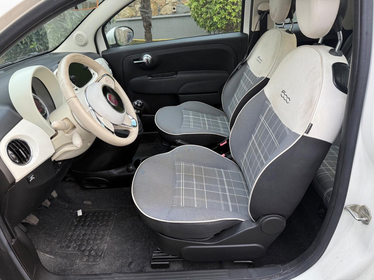 Fiat 500 1.2 EasyPower Lounge Gpl Navi grande