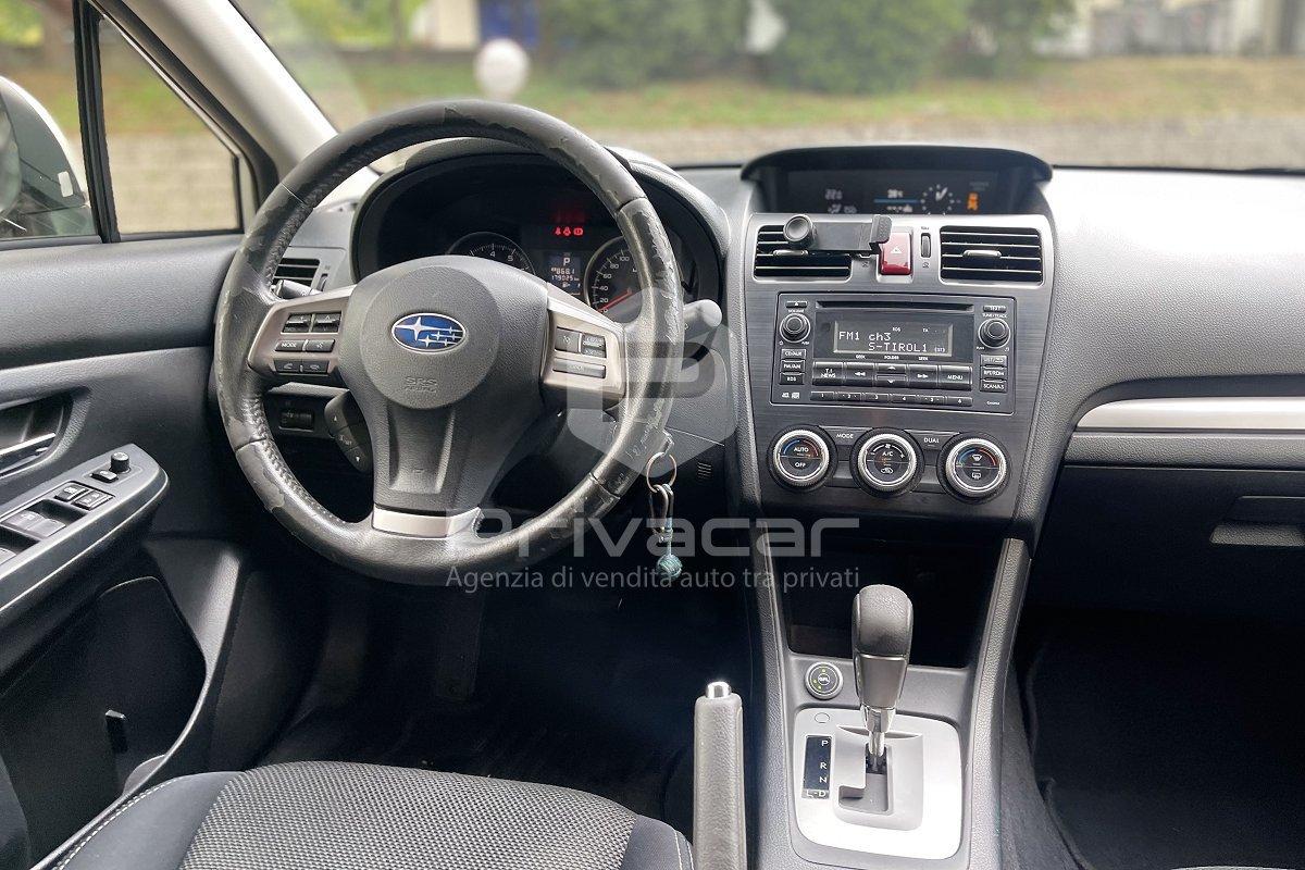 SUBARU XV 1.6i Bi-Fuel Lineartronic Adventure