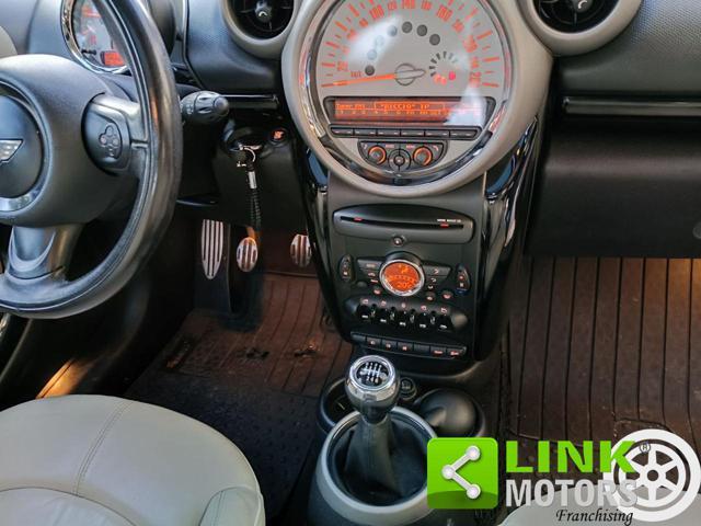 MINI Countryman Cooper SD FULL OPTIONAL,GARANZIA