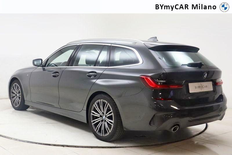 BMW Serie 3 Touring 318 d Mild Hybrid 48V Msport Steptronic