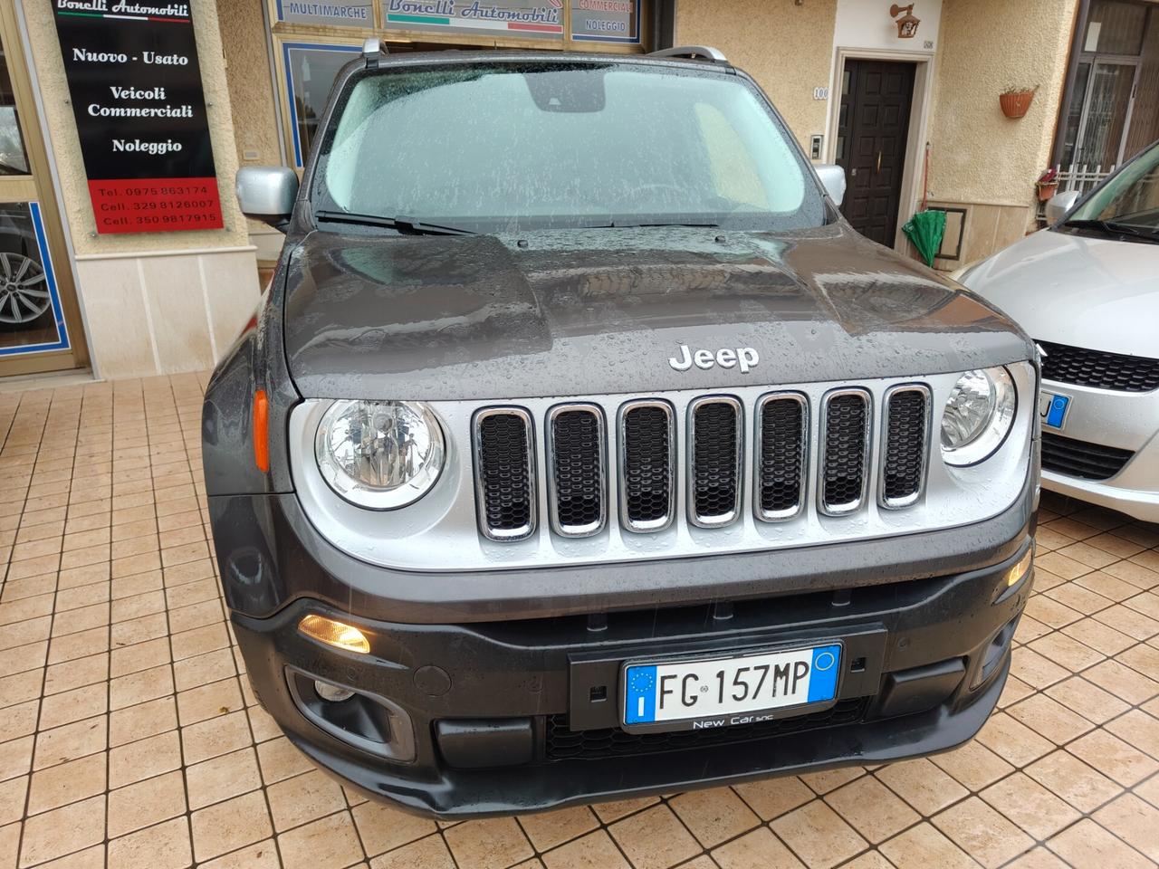 Jeep Renegade 2.0 Mjt 140CV 4WD Active Drive Limited