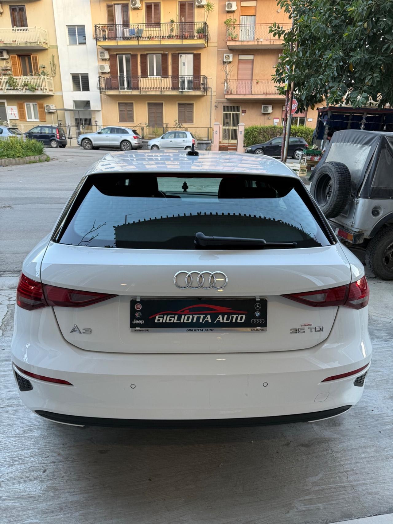 Audi A3 SPB 35 TDI S tronic Business Advanced