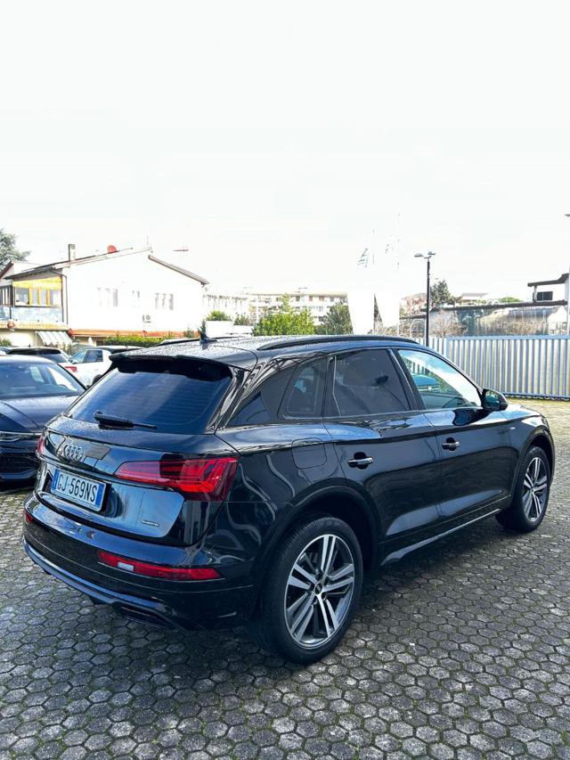 AUDI Q5 40 TDI 204 CV quattro S line plus FARI MATRIX