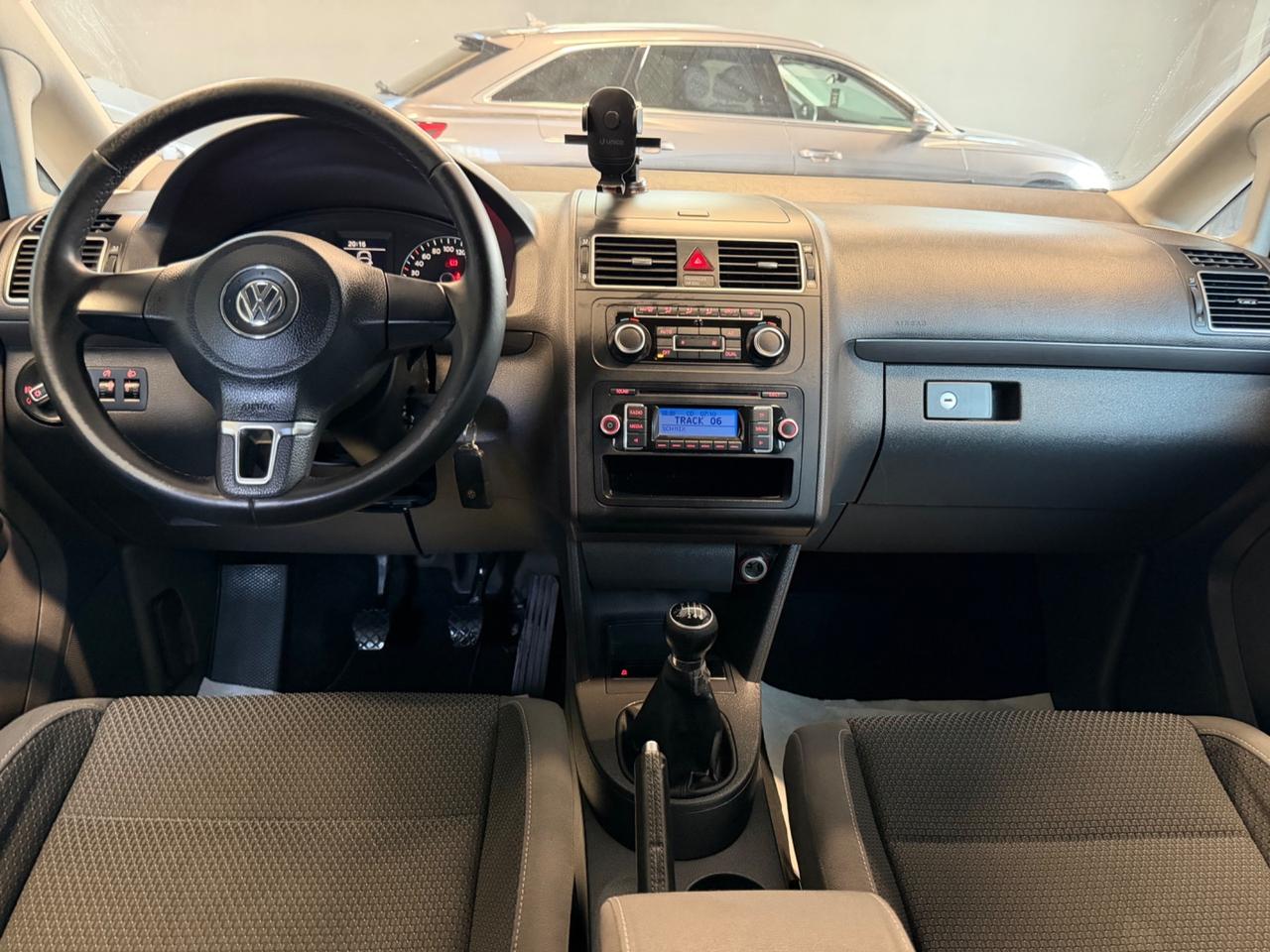 Volkswagen Touran 1.4 TSI Comfortline EcoFuel