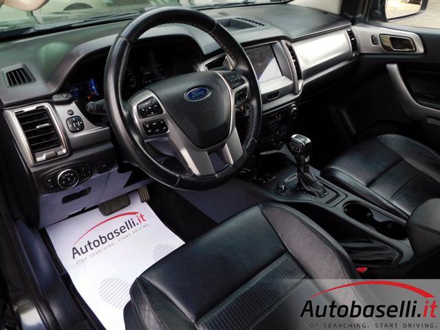 FORD Ranger 2.0 TDCI 170CV 4X4 DC LIMITED AUTOMATICA