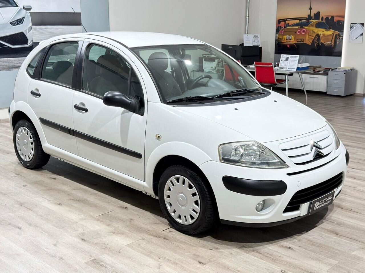 CITROEN C3 1.1 60cv SOLO 46.000KM NEOPATENTATI