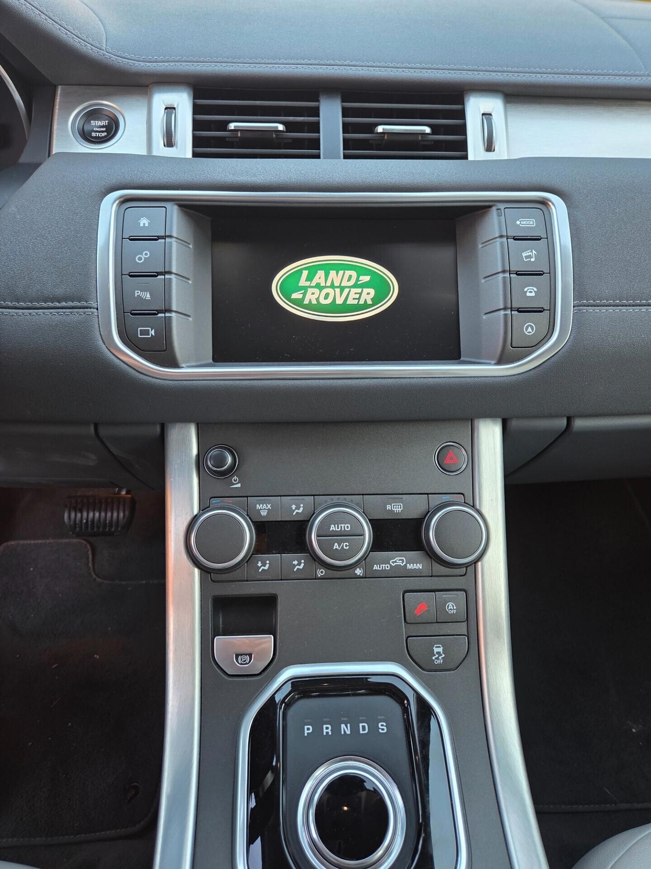 Land Rover Range Evoque Gancio Traino 4x4 - 2018