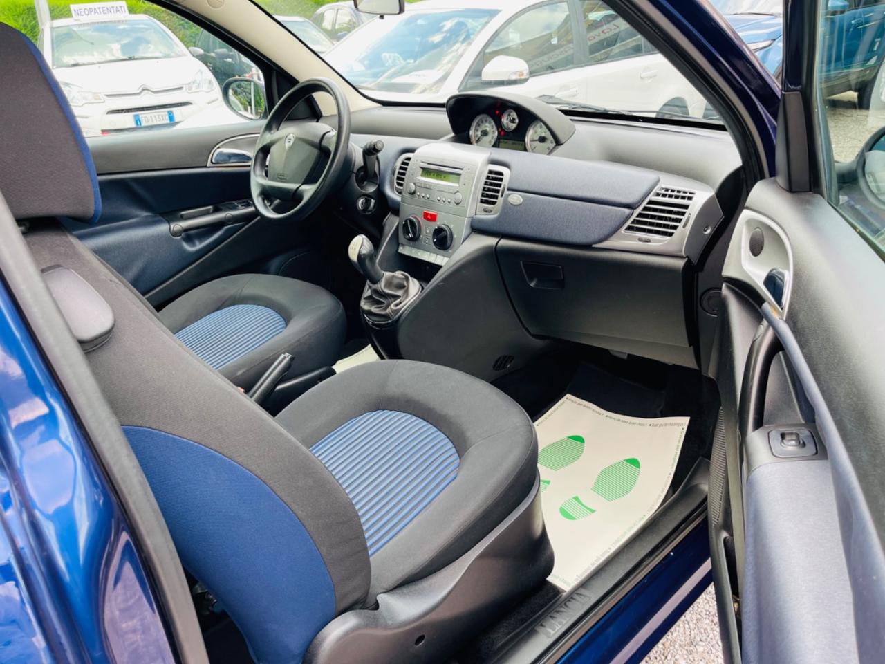 Lancia Ypsilon 1.3 MJT 90 CV Ok NEOPATENTATI