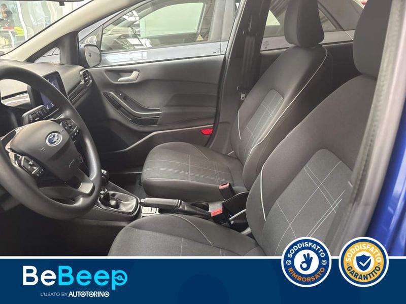 Ford Fiesta 5P 1.5 TDCI PLUS 85CV