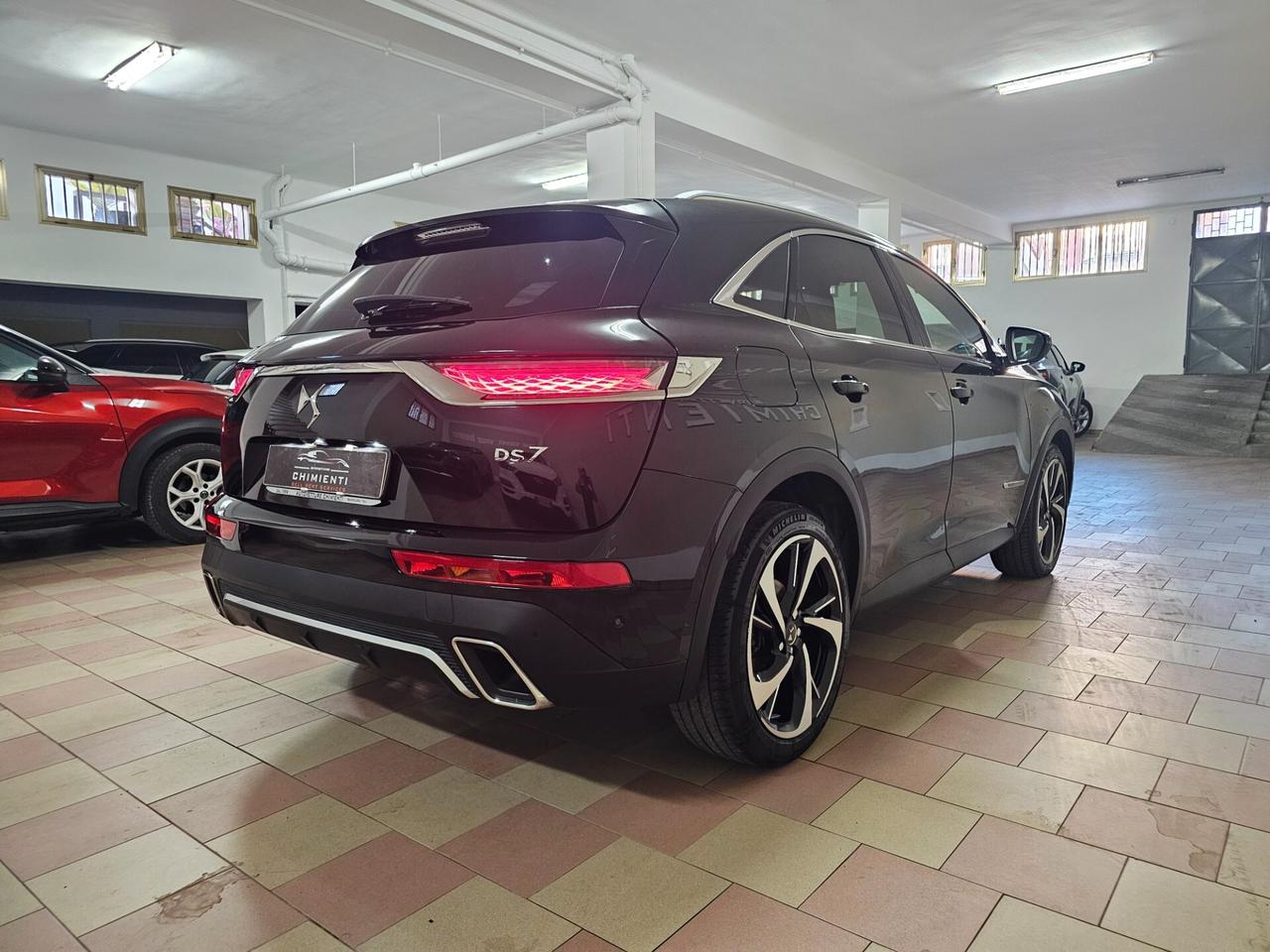 Ds 7 Crossback BlueHDi 180 aut. So Chic