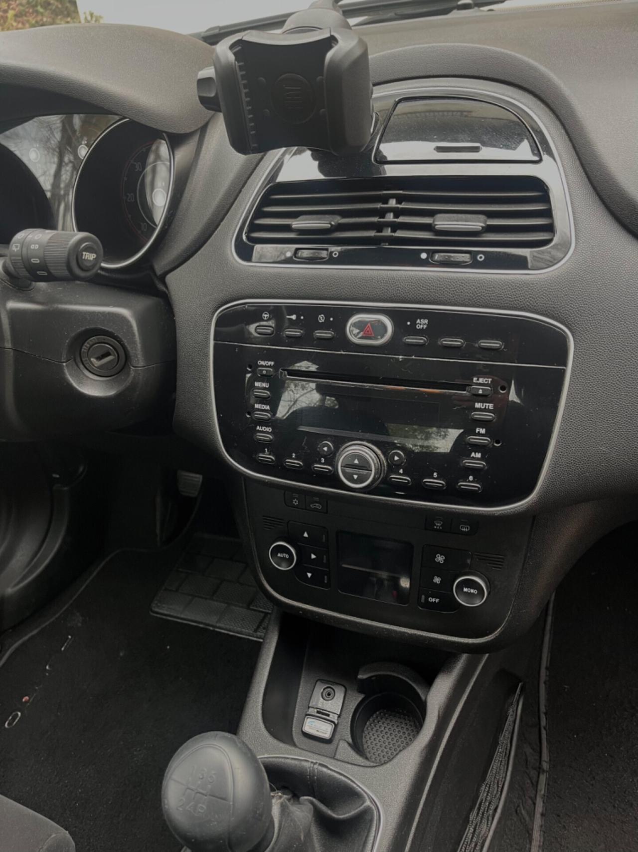 FIAT PUNTO EVO SPORT FULL 1.3 95CV NEOPATENTATI