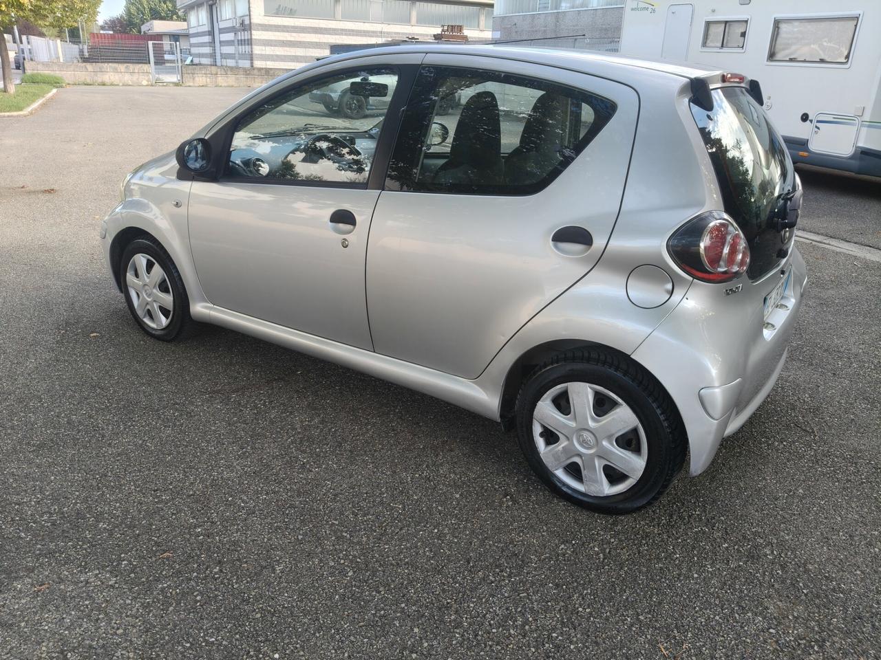 Toyota Aygo 1.0 5 porte 2012 SOLO 45.000 KM