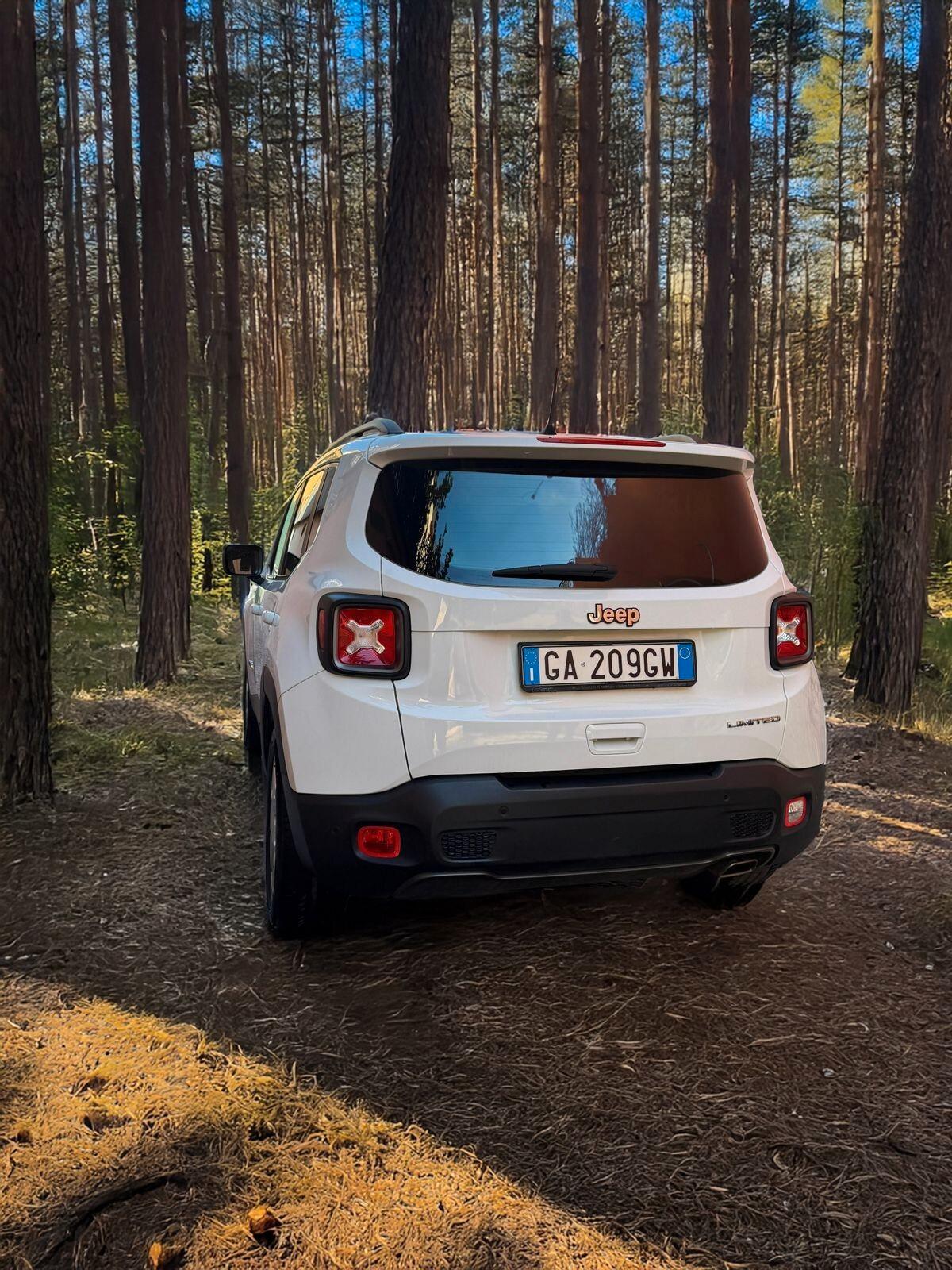 Jeep Renegade Limited bicolore garanzia 2020