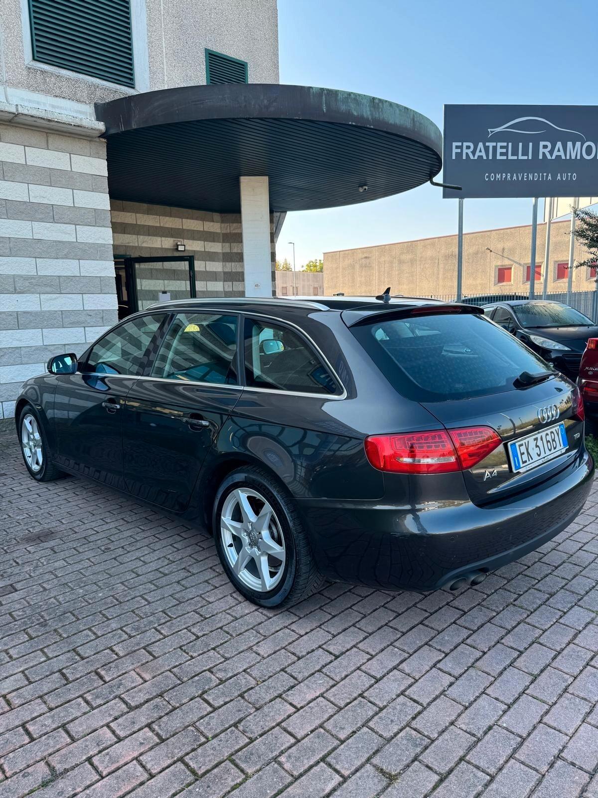Audi A4 Avant 2.0 TDI 143CV F.AP. multitronic Advanced