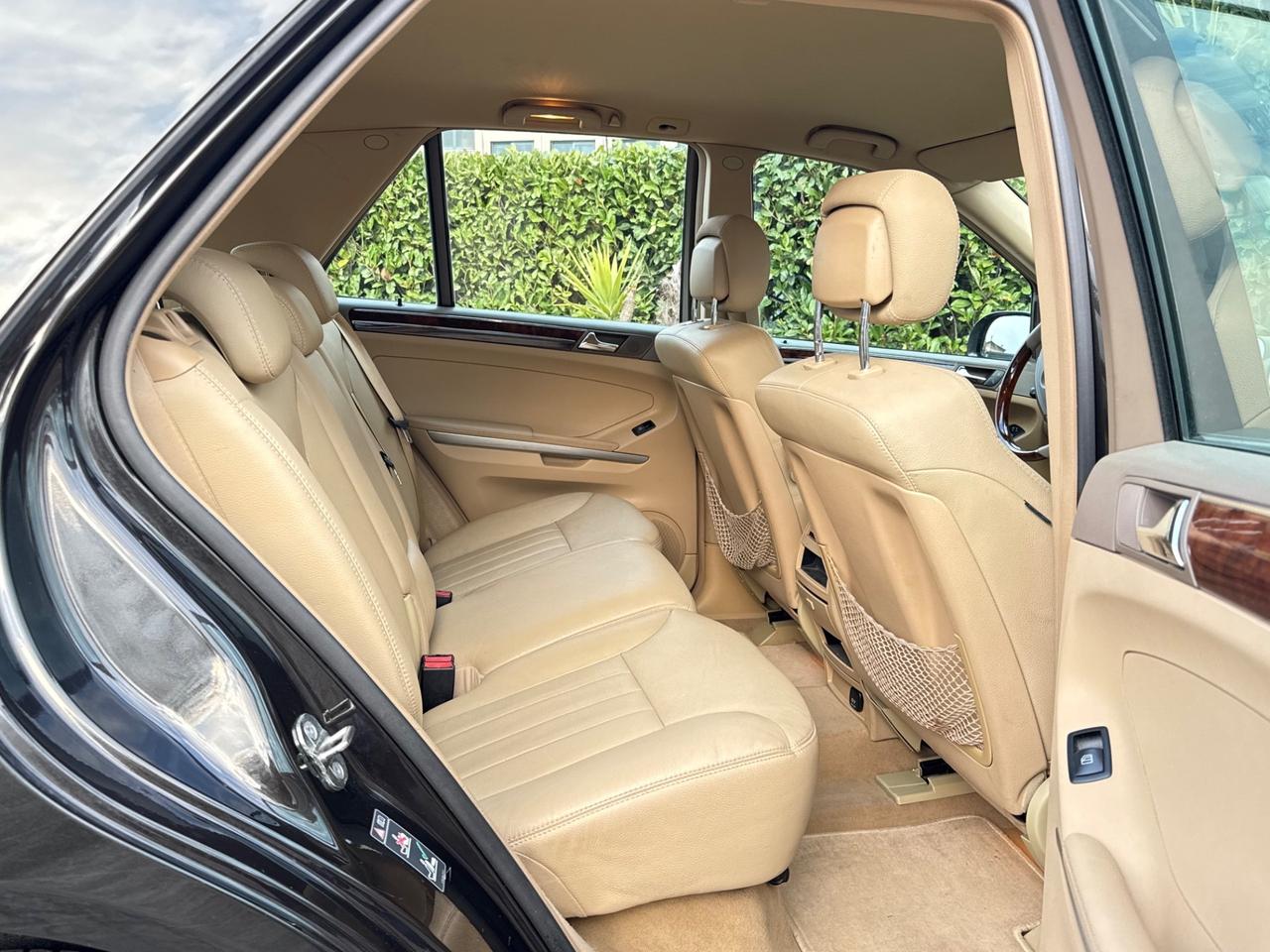 Mercedes-benz ML 320 CDI CHROME PELLE* LEGNO*